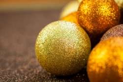Glitter Christmas Ornament for Kids