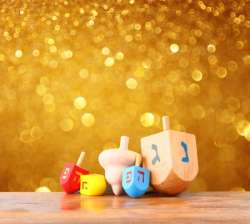 Hanukkah Dreidel Games