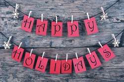 Holiday Card Mobile Activity for Kids