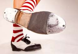 Homemade Tap Shoes