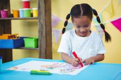 Personal Coloring Book Activity for Kids