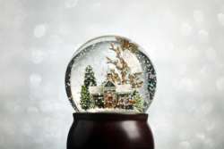 Snow Globe Activity for Kids