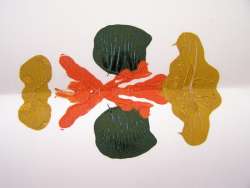 Squashed Paint Art Activity for Kids