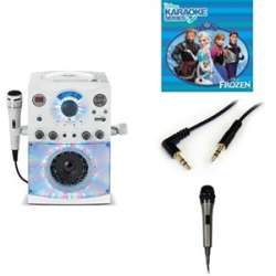 Karaoke machine with Frozen soundtrack