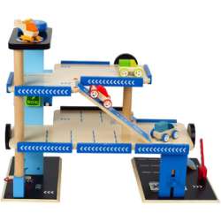 Hape City Parking Garage