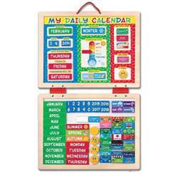 Magnetic Daily Calendar