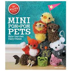 Mini Pom Pom Pets