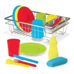 Wash Dry Dishes
