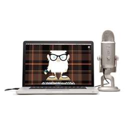 Yeti USB microphone