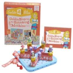 Goldie Blox Spinning Machine