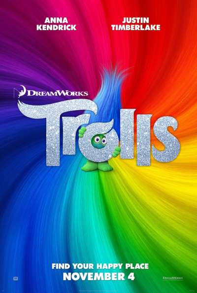 Trolls 2016 movie