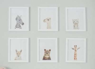 Animal-Themed Gender-Neutral Nursery