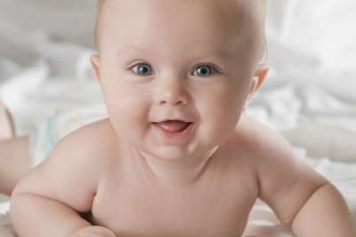 Happy Smiling Baby