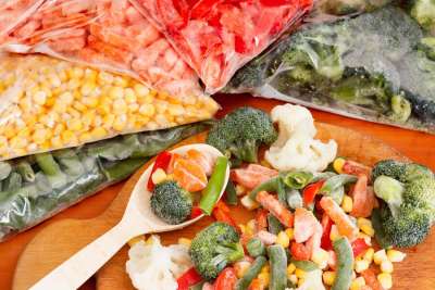 Medley of Frozen Vegetables