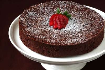 Flourless Chocolate Cake Recipe