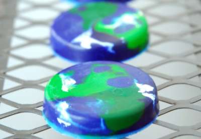 DIY Crayons Recycled Craft for Earth Day