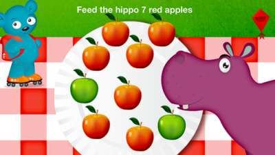 Park Math is a free educational app for math