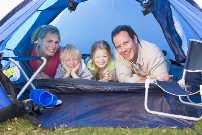 backyard camping