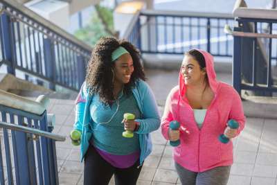start getting fit with these easy exercises and tips