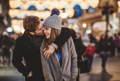 happy couple enjoying quality time together