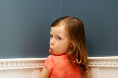 child in time out