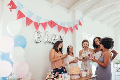Gender Reveal Party