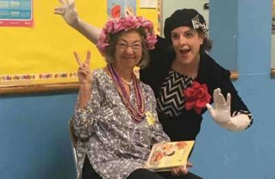 fancy nancy author jane o'connor and mime