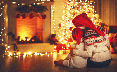 Living far from family sucks, especially during the holidays