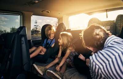traveling with kids