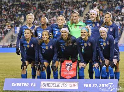 Women's National Soccer Team role models
