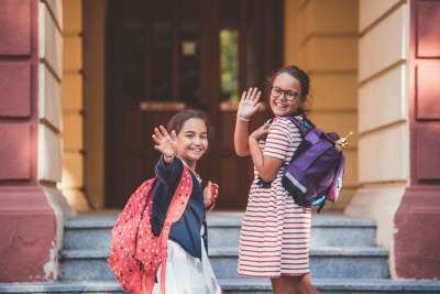 First day of school photos