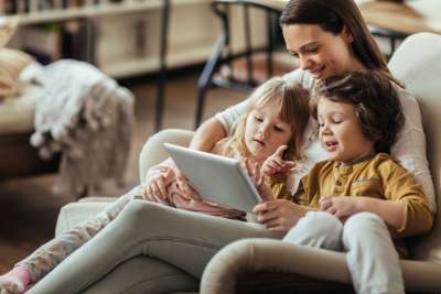 Telemedicine for families 
