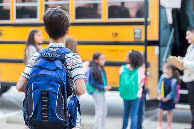 child anxious about school