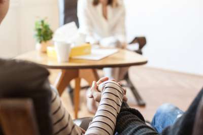 couple talking to obgyn about carrier screening tests