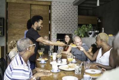 reconnecting with family