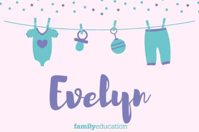 Evelyn meaning and origin