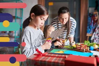 6 educational activities for homeschooled kids using simple household items