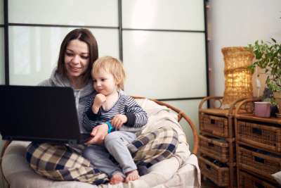4 tips for quarantining with an only child