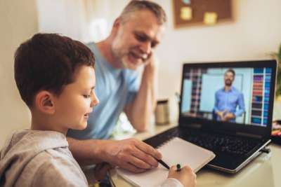 How to help your child thrive in online learning