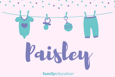 Meaning and Origin of Paisley