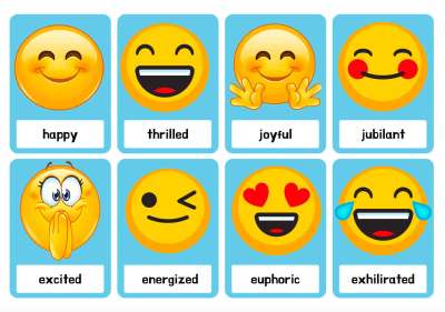 Feelings Flashcards