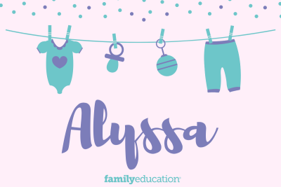 Meaning and Origin of Alyssa
