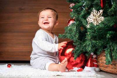 Baby's First Christmas