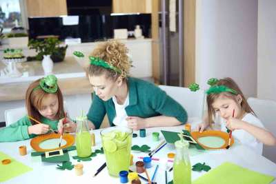 St. Patrick's Day Crafts