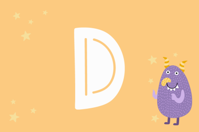 Unisex names starting with D