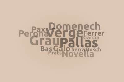 Catalan last names