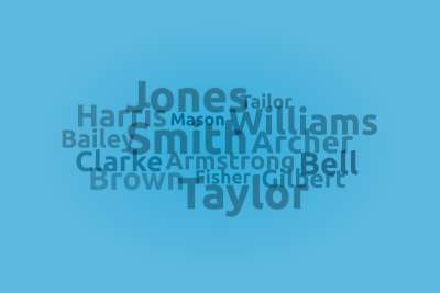 english surnames 