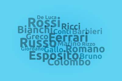 Italian last names