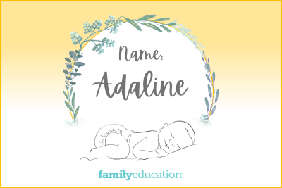 Adaline meaning and origin