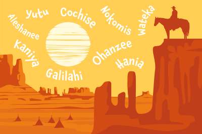 Native American first names 